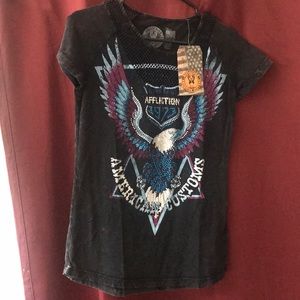 Affliction shirt